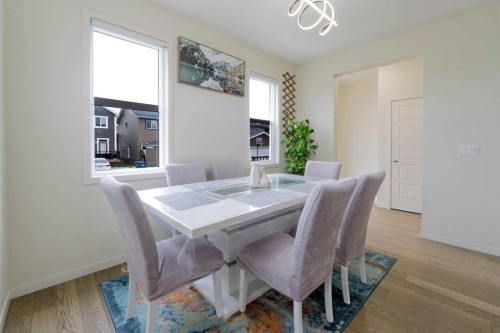 117 Midtown Close Sw, Airdrie, AB - Indoor Photo Showing Dining Room