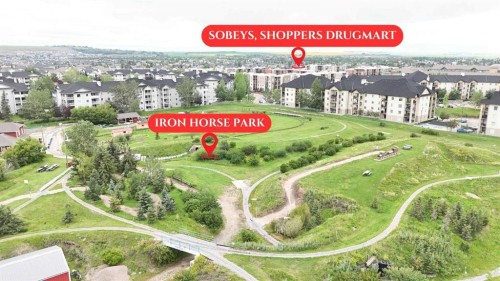 117 Midtown Close Sw, Airdrie, AB - Outdoor With View