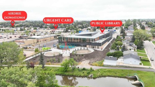 117 Midtown Close Sw, Airdrie, AB - Outdoor