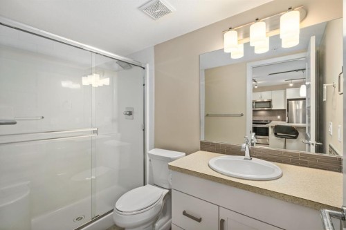 2101-10 Market Boulevard Se, Airdrie, AB - Indoor Photo Showing Bathroom