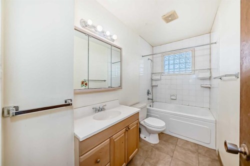 808 Avonlea Place Se, Calgary, AB - Indoor Photo Showing Bathroom