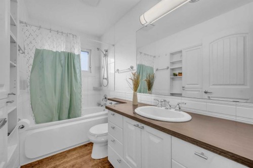10012 Willowview Road Se, Calgary, AB - Indoor Photo Showing Bathroom