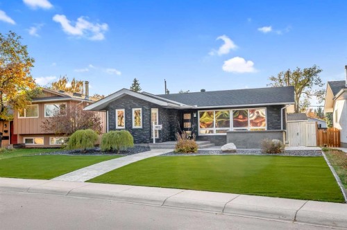 10012 Willowview Road Se, Calgary, AB - Outdoor With Facade