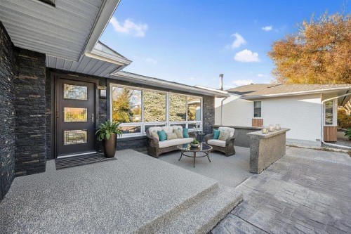 10012 Willowview Road Se, Calgary, AB - Outdoor With Deck Patio Veranda With Exterior