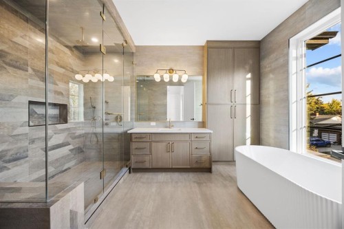 620 Varsity Estates Crescent Nw, Calgary, AB - Indoor Photo Showing Bathroom