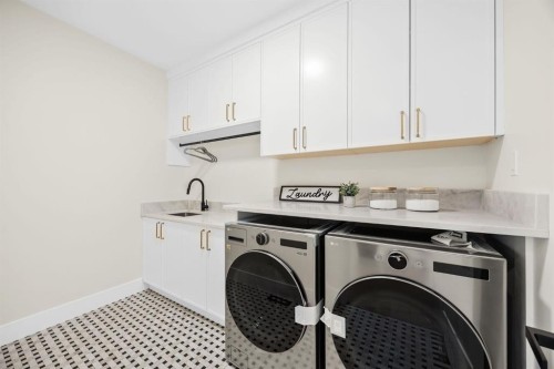 620 Varsity Estates Crescent Nw, Calgary, AB - Indoor Photo Showing Laundry Room