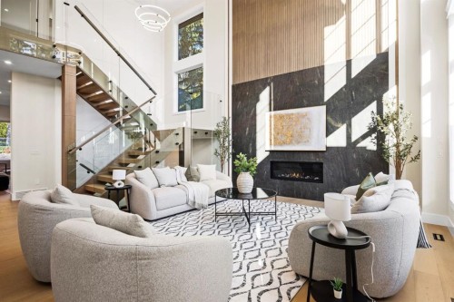 620 Varsity Estates Crescent Nw, Calgary, AB - Indoor With Fireplace