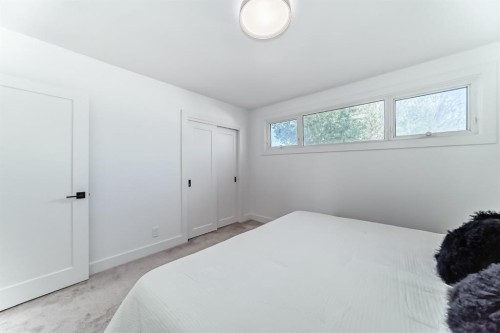 129 Glenpatrick Drive Sw, Calgary, AB - Indoor Photo Showing Bedroom