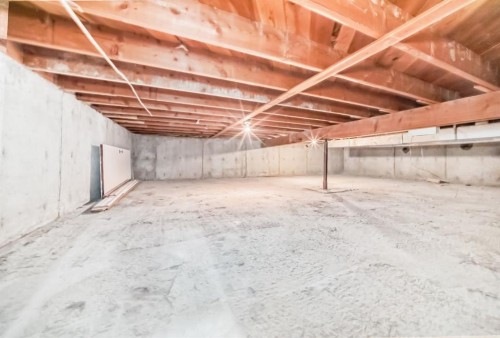 129 Glenpatrick Drive Sw, Calgary, AB - Indoor Photo Showing Basement