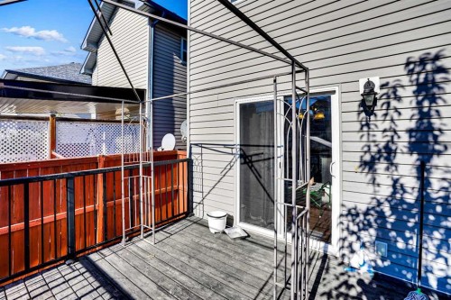 39 Saddleridge Close Ne, Calgary, AB - Outdoor With Deck Patio Veranda With Exterior