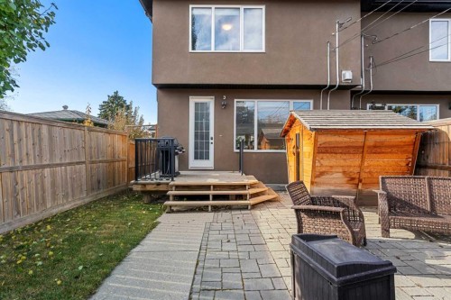 4530 20 Avenue Nw, Calgary, AB - Outdoor With Deck Patio Veranda With Exterior