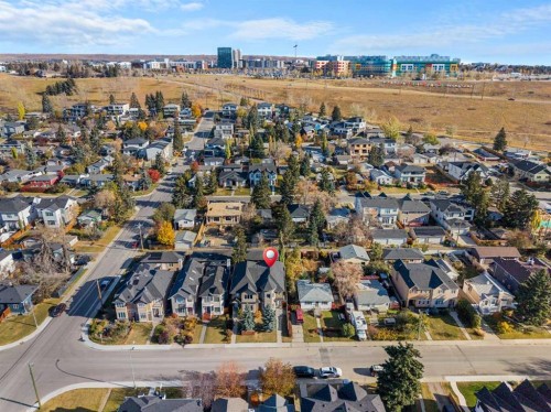 4530 20 Avenue Nw, Calgary, AB - Outdoor With View