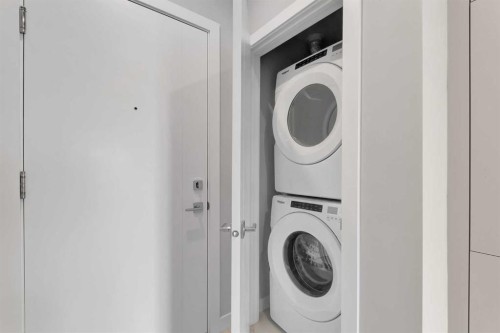 516-8230 Broadcast Avenue Sw, Calgary, AB - Indoor Photo Showing Laundry Room