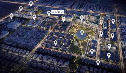 516-8230 Broadcast Avenue Sw, Calgary, AB -  With View