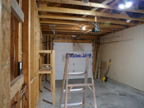 742 Carriage Lane Drive, Carstairs, AB - Indoor Photo Showing Basement