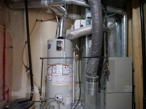 742 Carriage Lane Drive, Carstairs, AB - Indoor Photo Showing Basement