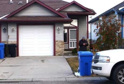 742 Carriage Lane Drive, Carstairs, AB - Outdoor