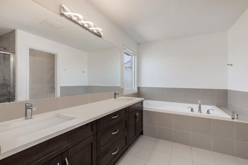 425 Auburn Bay Drive Se, Calgary, AB - Indoor Photo Showing Bathroom