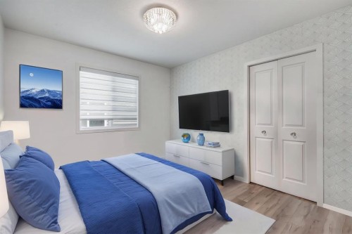 425 Auburn Bay Drive Se, Calgary, AB - Indoor Photo Showing Bedroom