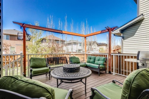 425 Auburn Bay Drive Se, Calgary, AB - Outdoor With Deck Patio Veranda With Exterior