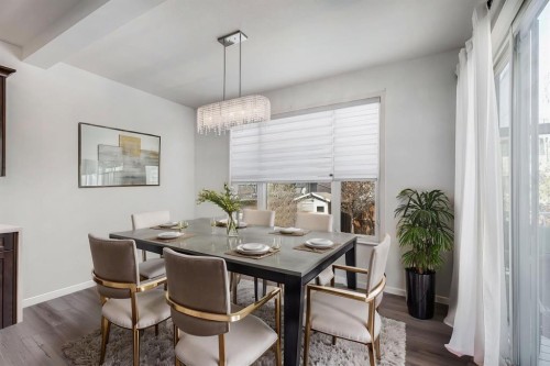 425 Auburn Bay Drive Se, Calgary, AB - Indoor Photo Showing Dining Room