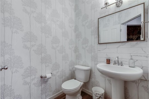 425 Auburn Bay Drive Se, Calgary, AB - Indoor Photo Showing Bathroom