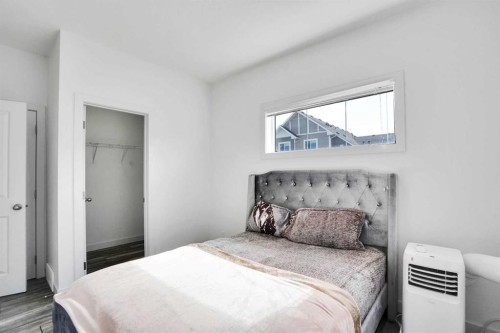 457 Canals Crossing Sw, Airdrie, AB - Indoor Photo Showing Bedroom