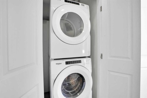 457 Canals Crossing Sw, Airdrie, AB - Indoor Photo Showing Laundry Room