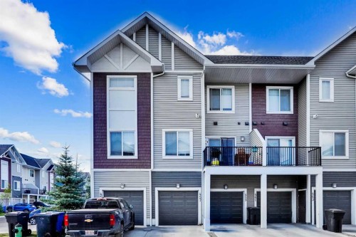457 Canals Crossing Sw, Airdrie, AB - Outdoor With Balcony With Facade