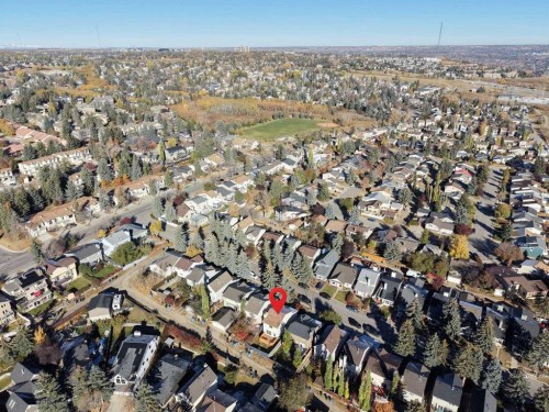 27 Strathearn Crescent Sw, Calgary, AB - Outdoor With View