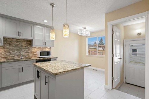 67 Fallswater Crescent Ne, Calgary, AB - Indoor Photo Showing Kitchen With Upgraded Kitchen