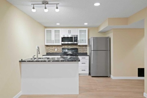 67 Fallswater Crescent Ne, Calgary, AB - Indoor Photo Showing Kitchen
