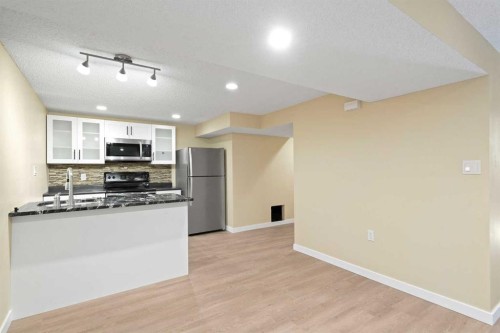 67 Fallswater Crescent Ne, Calgary, AB - Indoor Photo Showing Kitchen