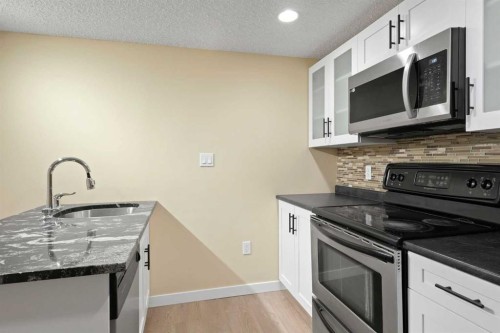 67 Fallswater Crescent Ne, Calgary, AB - Indoor Photo Showing Kitchen