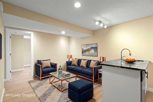 67 Fallswater Crescent Ne, Calgary, AB - Indoor Photo Showing Other Room