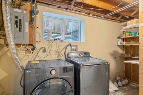 67 Fallswater Crescent Ne, Calgary, AB - Indoor Photo Showing Laundry Room