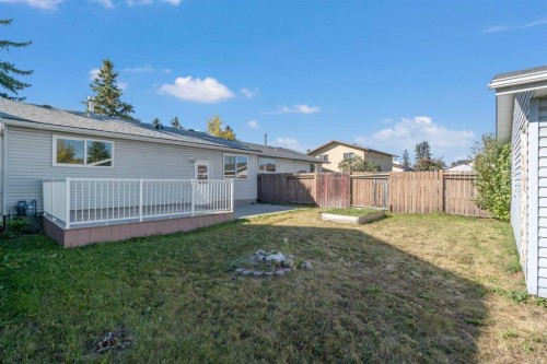 67 Fallswater Crescent Ne, Calgary, AB - Outdoor With Deck Patio Veranda
