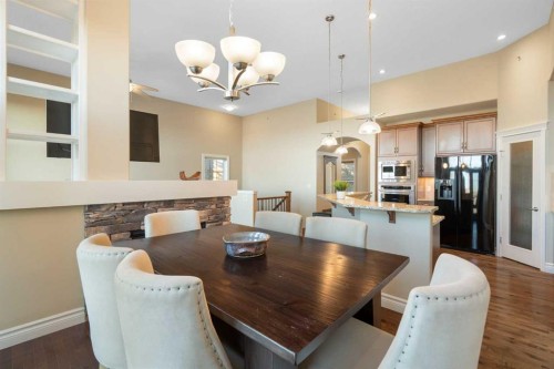 70 Muirfield Boulevard, Lyalta, AB - Indoor Photo Showing Dining Room