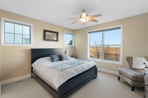 70 Muirfield Boulevard, Lyalta, AB - Indoor Photo Showing Bedroom