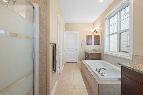 70 Muirfield Boulevard, Lyalta, AB - Indoor Photo Showing Bathroom