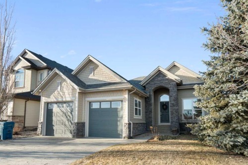 70 Muirfield Boulevard, Lyalta, AB - Outdoor With Facade