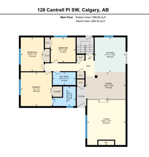 128 Cantrell Place Sw, Calgary, AB - Other