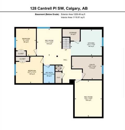 128 Cantrell Place Sw, Calgary, AB - Other