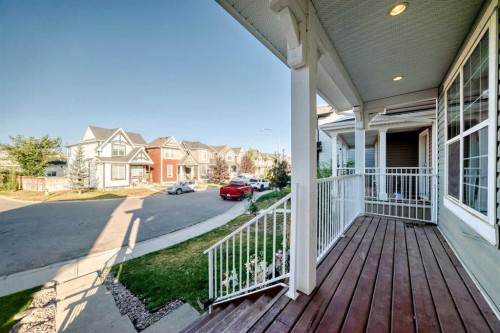 392 Auburn Crest Way Se, Calgary, AB - Outdoor With Deck Patio Veranda