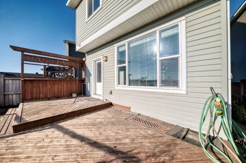 392 Auburn Crest Way Se, Calgary, AB - Outdoor With Deck Patio Veranda With Exterior
