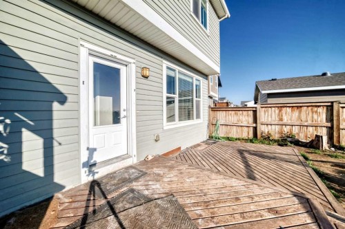 392 Auburn Crest Way Se, Calgary, AB - Outdoor With Deck Patio Veranda With Exterior