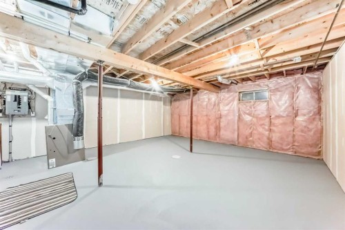 184 Mt Aberdeen Manor Se, Calgary, AB - Indoor Photo Showing Basement