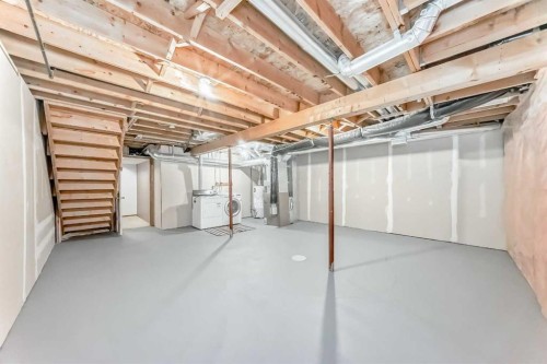 184 Mt Aberdeen Manor Se, Calgary, AB - Indoor Photo Showing Basement