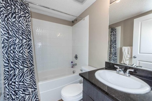 203-5 Saddlestone Way Ne, Calgary, AB - Indoor Photo Showing Bathroom