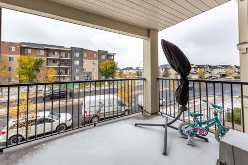 203-5 Saddlestone Way Ne, Calgary, AB - Outdoor With Balcony With Exterior